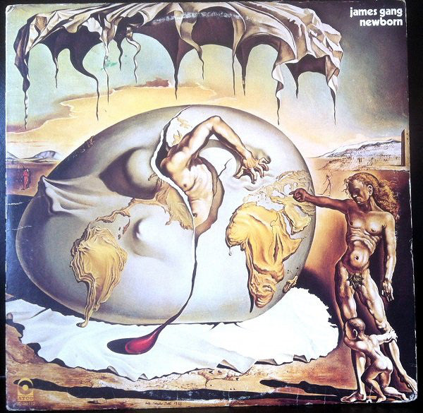 James Gang : Newborn (LP, Album)